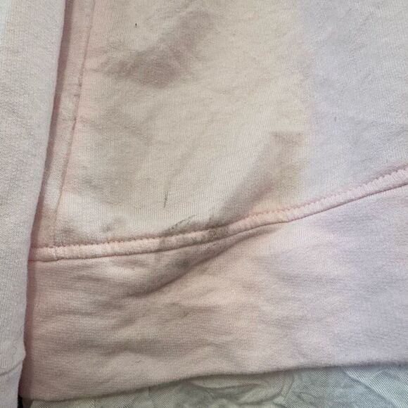 Tommy Hilfiger Women’s Pink Crewneck Size XL Cotton Polyester Rayon Preppy Style - Picture 5 of 15